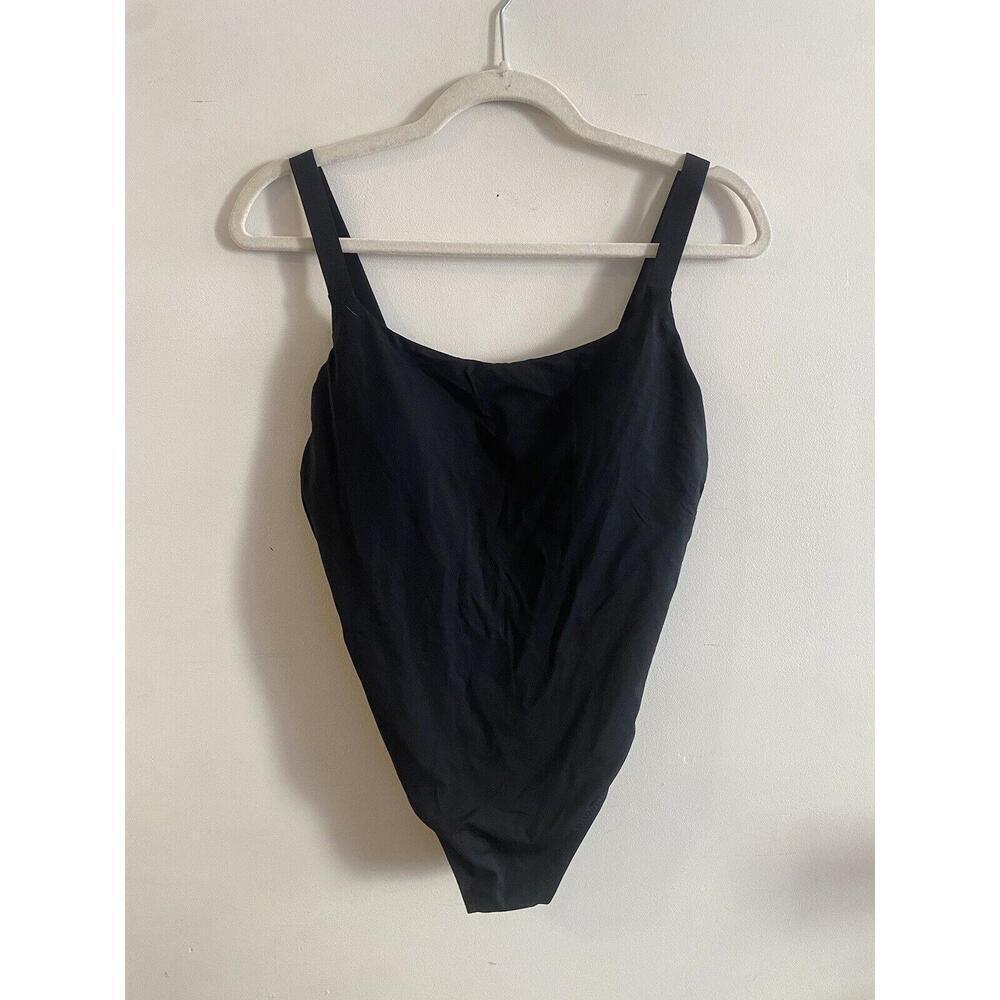Athleta 988619 Women's Black Hermosa One Piece Swimsuit  Size Small